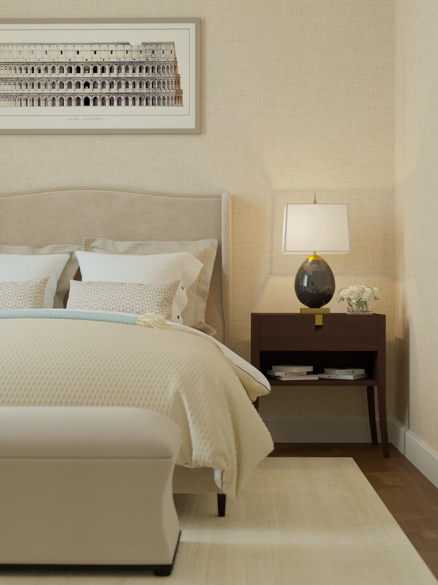 Фотография: Спальня в стиле Современный, – фото на INMYROOM