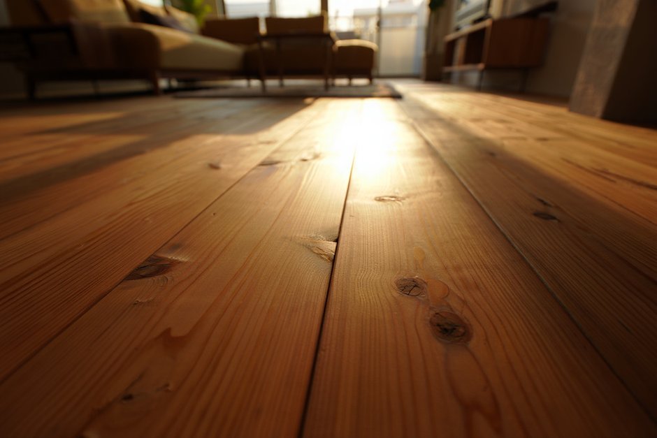 Фотография:  в стиле , Интерьер комнат, Интерьерный стиль, Дизайн интерьера, Советы, деревянный пол, укладка деревянного пола, Деревянный пол рассохся, Почему дерево рассыхается, как заделать щели, Как уменьшить рассыхание дерева, как понять что нужен капитальный ремонт пола – фото на INMYROOM