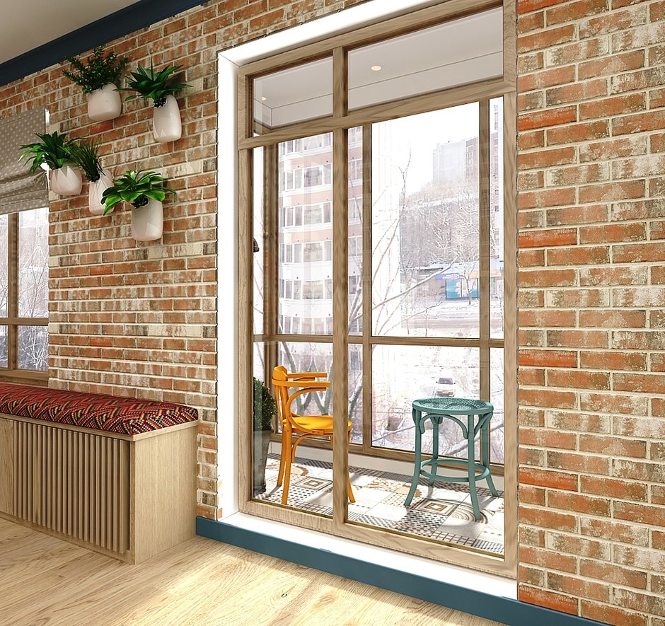 Фотография: Балкон в стиле Скандинавский, Квартира, Проект недели, Zi-Design Interiors – фото на INMYROOM