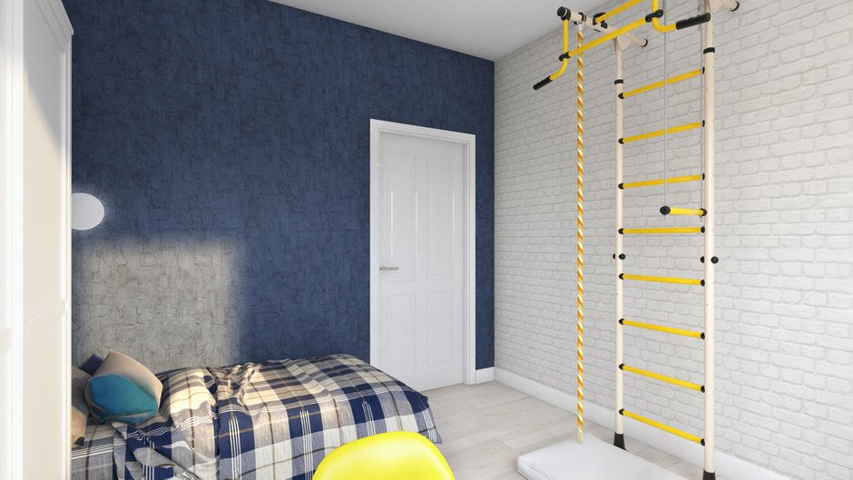 Фотография:  в стиле , Квартира, Проект недели, Монолитный дом, 4 и больше, 60-90 метров, Ольга Васильева, May Design, ЖК Gröna Lund – фото на INMYROOM