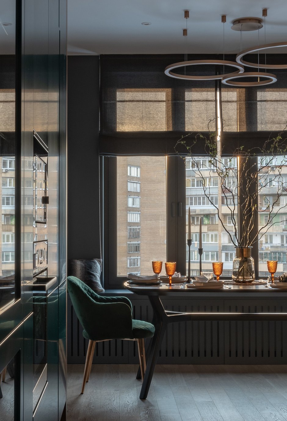 Фотография: Кухня и столовая в стиле Современный, Квартира, Проект недели, Екатеринбург, 4 и больше, Более 90 метров, KOЛЯDA Design – фото на INMYROOM