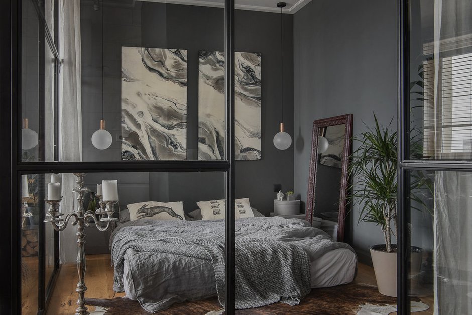 Фотография: Спальня в стиле Скандинавский, Советы, Togas, Ольга Райская, Виктория Смирнова, Ариана Ахмад, Юлия Калеми, Екатерина Гуркова-Шварц, Александра Ермилова, как оформить спальню – фото на INMYROOM