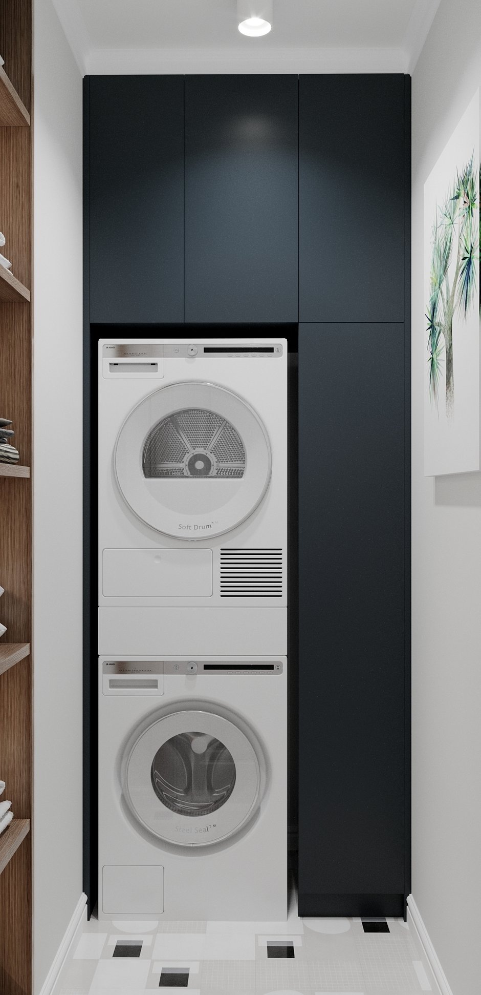 Фотография: Прочее в стиле Современный, Квартира, Проект недели, Москва, 4 и больше, Более 90 метров, Екатерина Третьякова, Tretiakova Interior – фото на INMYROOM