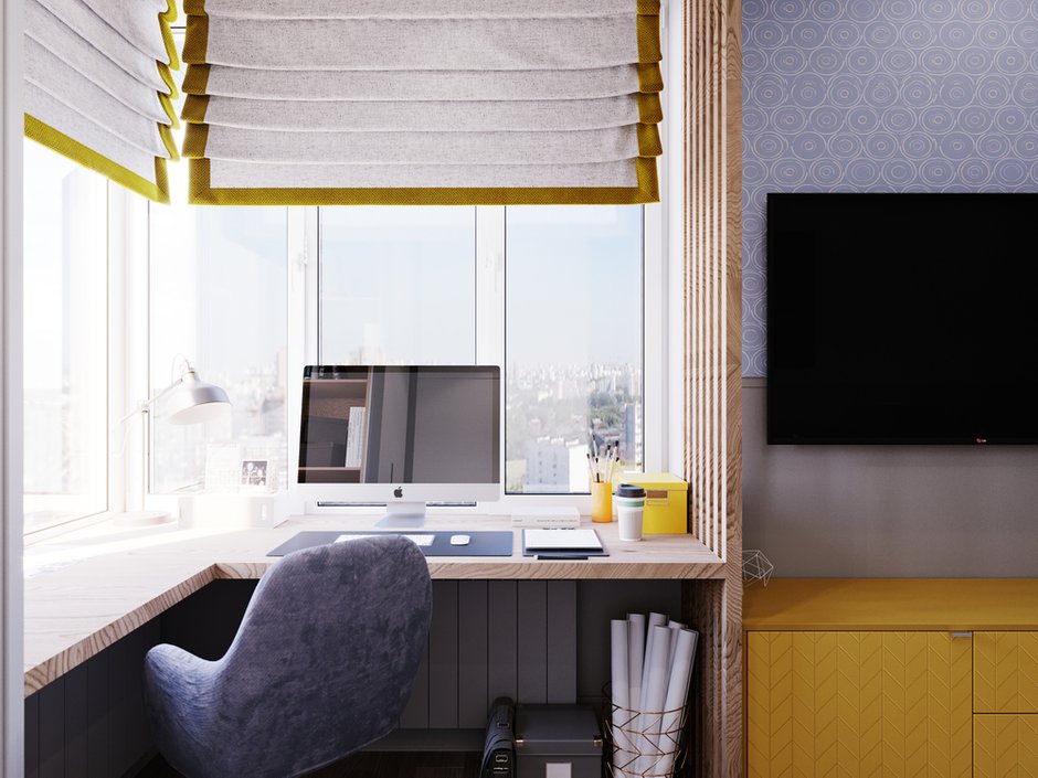 Фотография: Детская в стиле Современный, Квартира, Проект недели, Москва, 3 комнаты, 60-90 метров, Little Space, Евгения Шама – фото на INMYROOM