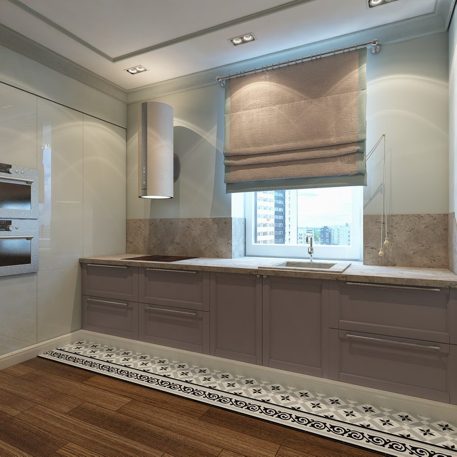 Фотография: в стиле , Современный, Квартира, Минимализм, Проект недели, Челябинск, Insomnia, Монолитный дом, 2 комнаты, 60-90 метров, ЖК «Тополиная аллея» – фото на INMYROOM