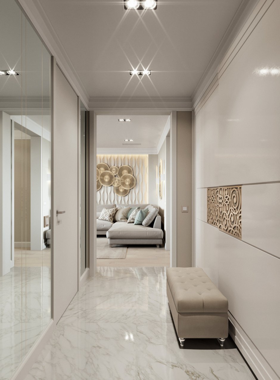 Фотография: Прихожая в стиле Современный,  – фото на INMYROOM