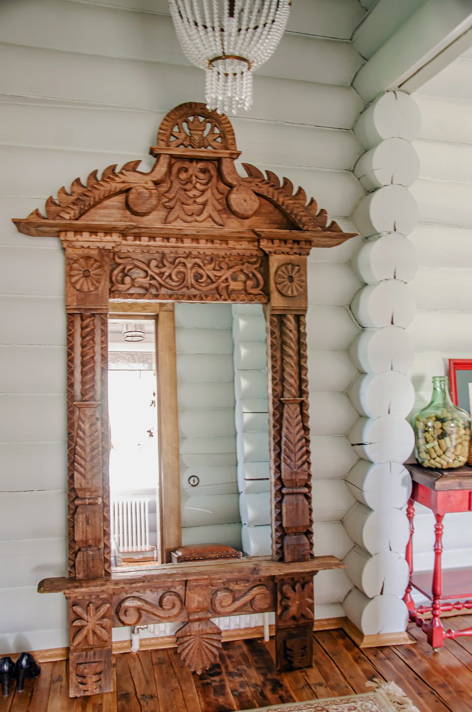 Фотография: Прихожая в стиле Прованс и Кантри, Эклектика, Дом, Проект недели, Дом и дача, Московская область, 4 и больше, Более 90 метров, Ирина Осипова – фото на INMYROOM