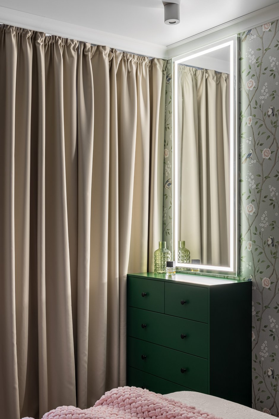 Фотография: Спальня в стиле Современный, Квартира, Проект недели, 4 и больше, Более 90 метров, Татьяна Бакланова, Тамбов – фото на INMYROOM