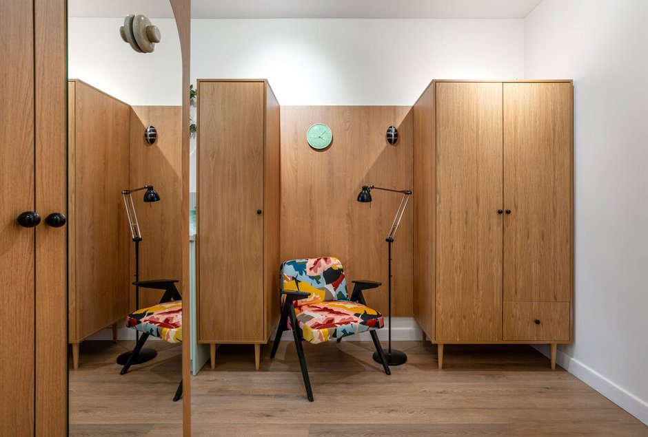 Фотография: в стиле , Малогабаритная квартира, Квартира, Студия, Проект дня, Татьяна Иванова, до 40 метров, Ярославль, современный с элементами ретро, фото интерьера, дизайн интерьера фото – фото на INMYROOM