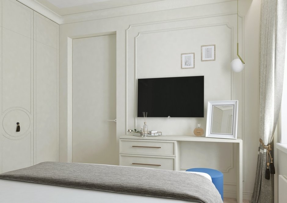 Фотография: Спальня в стиле Современный, Проект дня – фото на INMYROOM