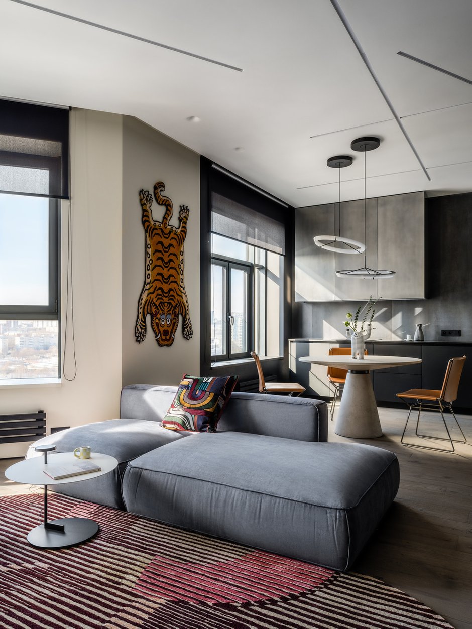 Фото: Life Loft, современный, минимализм, квартира, проект дня, монолитный дом, 2 комнаты, 60-90 метров, Spiers LCD, Karen Karapetyan, Анна Прохоров-Фото на Inmyrom