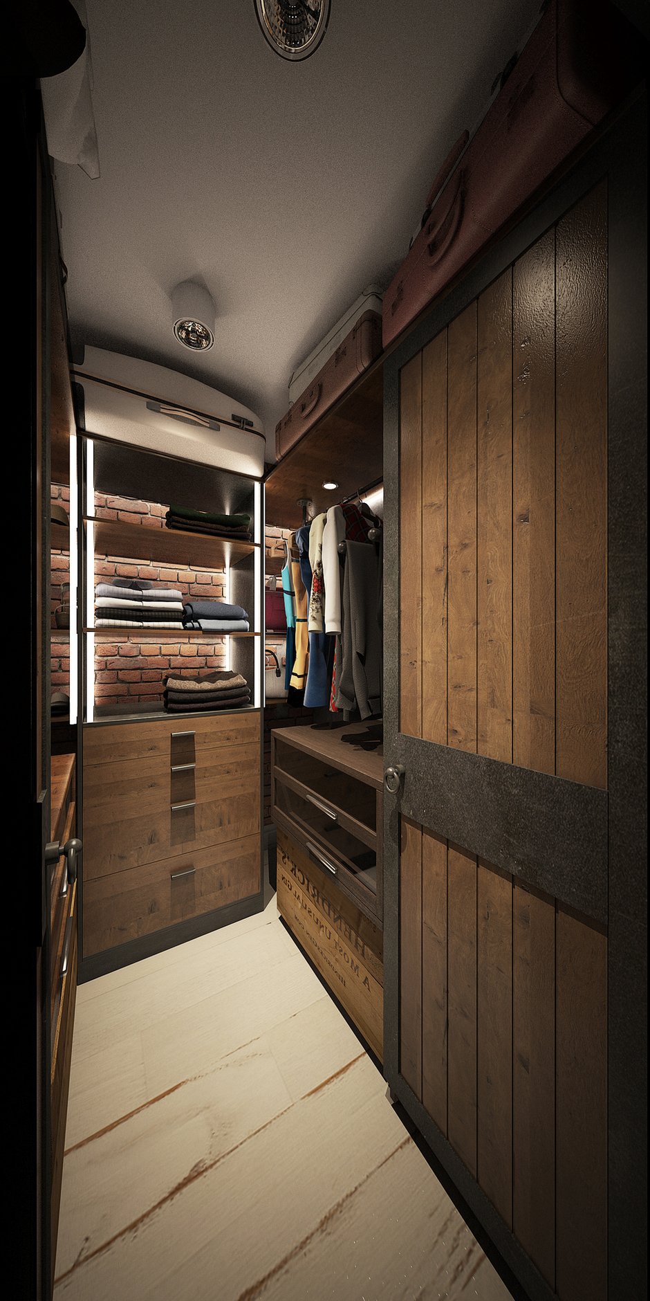 Фотография: Гостиная в стиле Лофт, Малогабаритная квартира, Квартира, Московская область, II-49, Панельный дом, 2 комнаты, 40-60 метров, Диана Пономарева – фото на INMYROOM