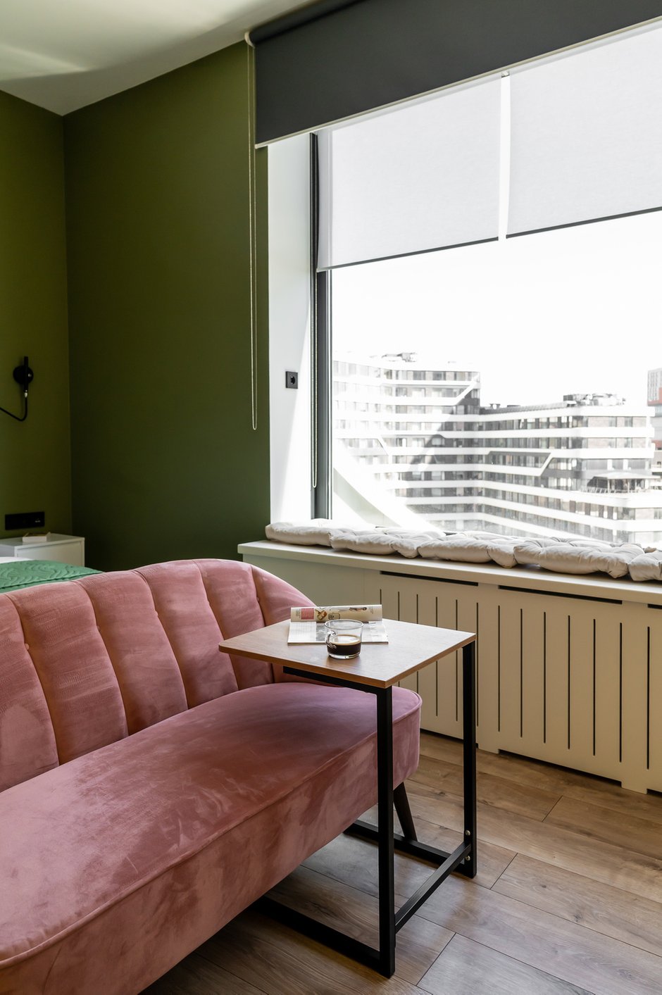 Фотография: Гостиная в стиле Современный, Малогабаритная квартира, Квартира, Студия, Проект недели, до 40 метров, Татьяна Гутникова – фото на INMYROOM