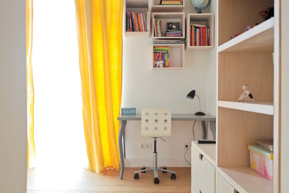 Фотография:  в стиле , Классический, Скандинавский, Квартира, Проект недели, Бежевый, Серый, ИКЕА, Екатерина Корчинова, Сталинка – фото на INMYROOM