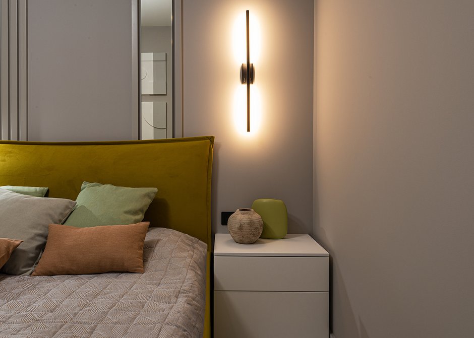 Фотография: Спальня в стиле Современный, Минимализм, Скандинавский, Квартира, Проект недели, Ростов-на-Дону, 4 и больше, Более 90 метров, L.I.S.T., Ирина Власова – фото на INMYROOM