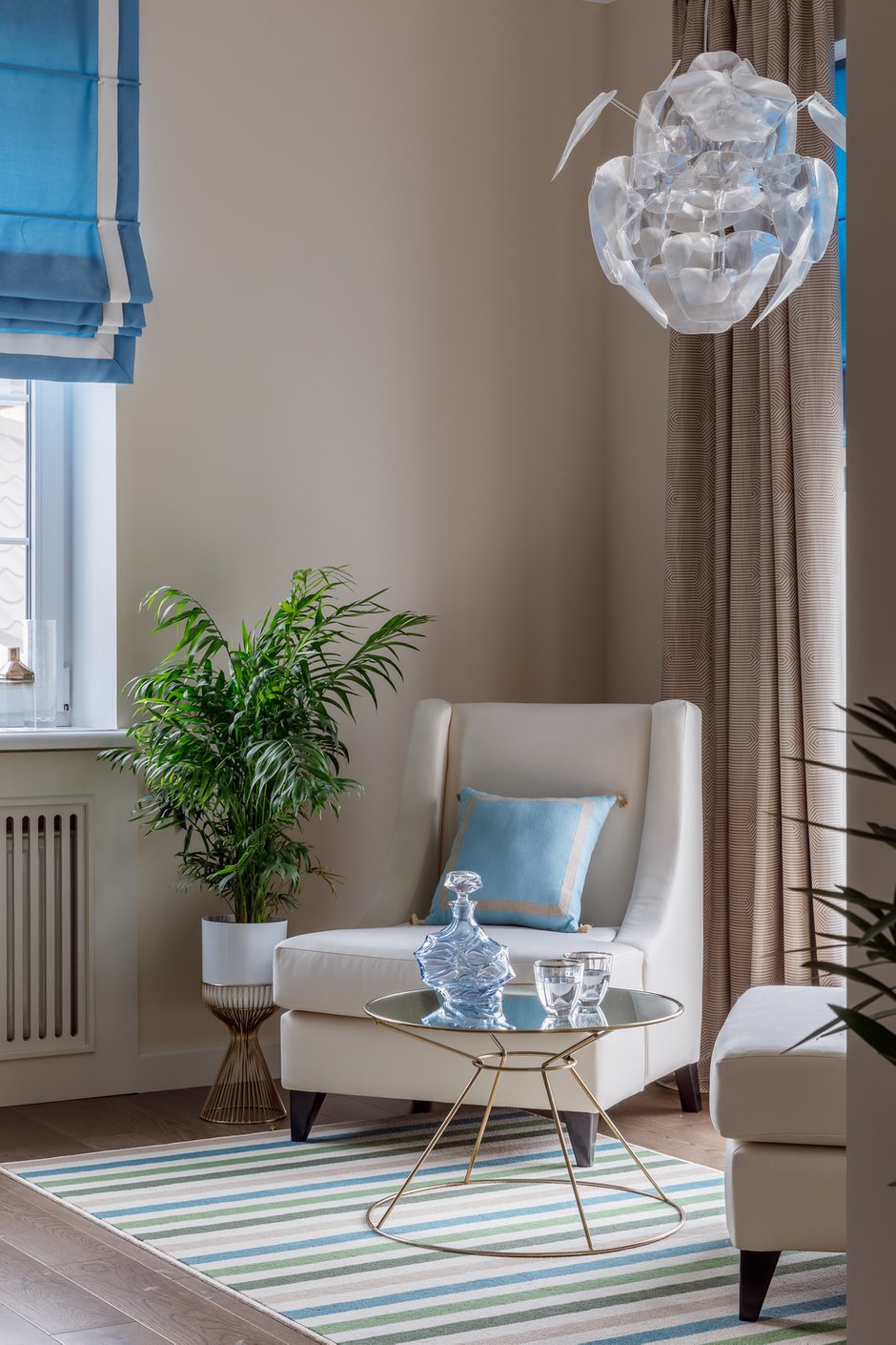 Фотография: Кабинет в стиле Современный, Дом, Проект недели, Дом и дача, 4 и больше, Более 90 метров, Анна Акопян, Анапа – фото на INMYROOM