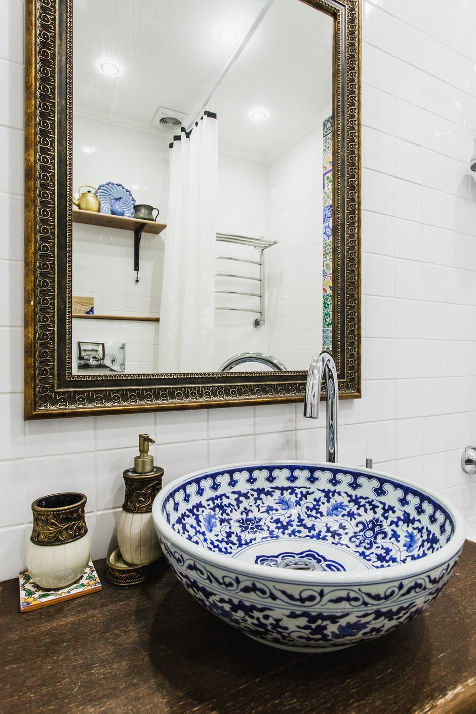 Фотография: в стиле , Классический, Квартира, Проект недели, Новая Москва, Мария Махмудова, новостройка, Монолитный дом, 1 комната, до 40 метров – фото на INMYROOM