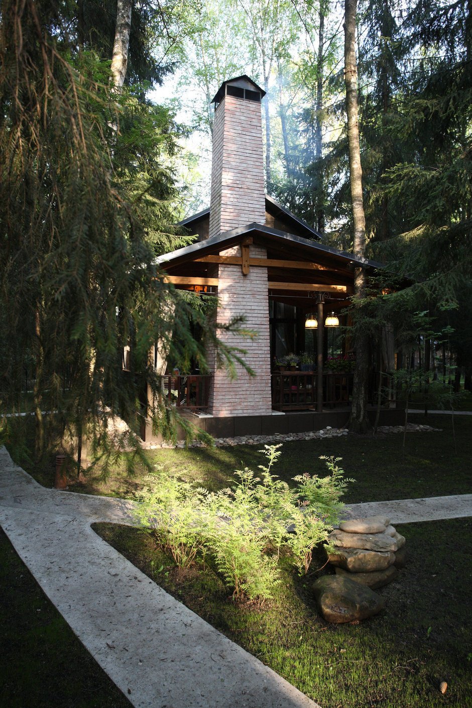 Фотография: Ландшафт в стиле , Дом, Подмосковье, Дом и дача, 4 и больше, 60-90 метров, #эксклюзивныепроекты, Анна Эрман – фото на INMYROOM