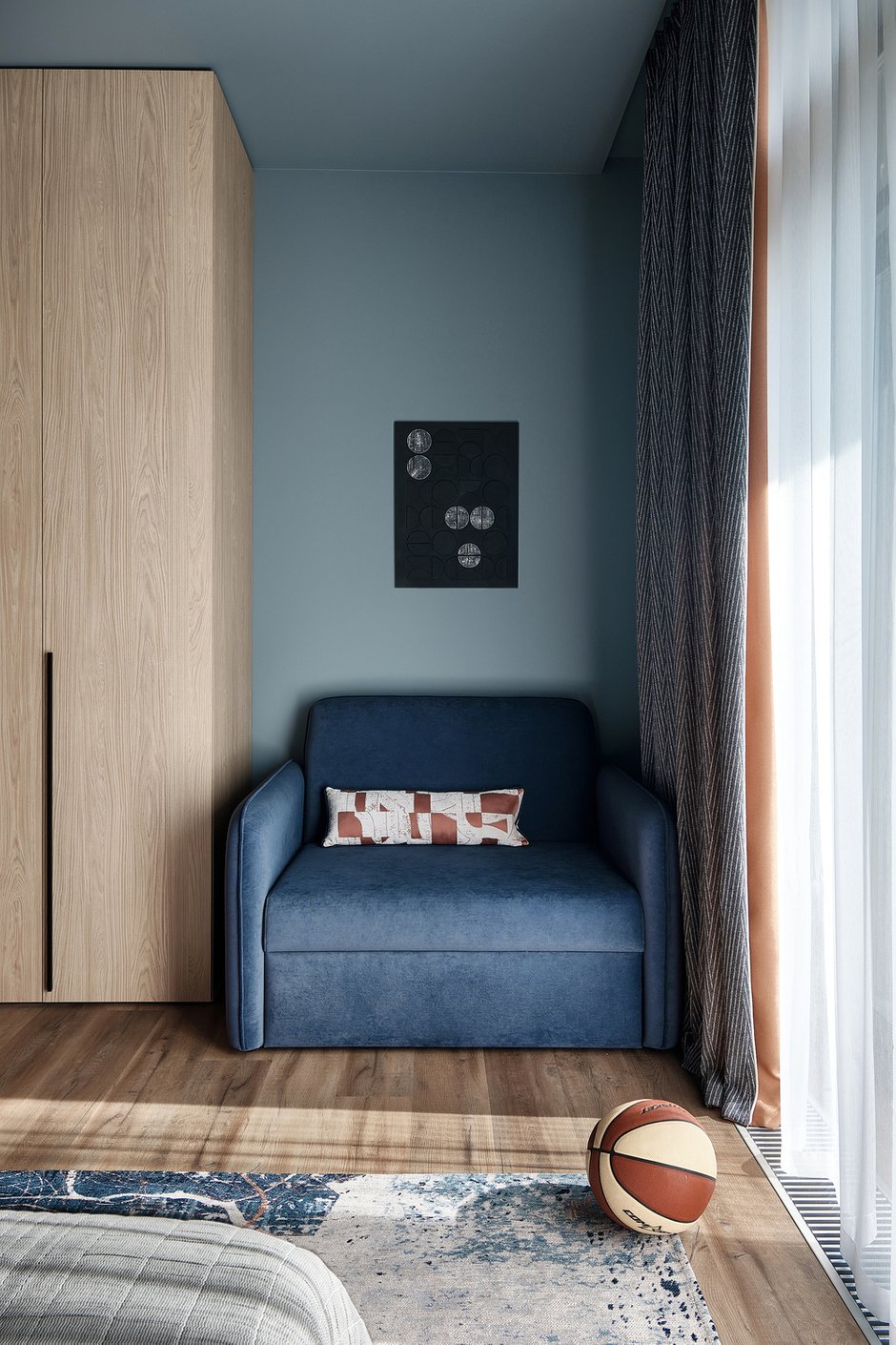 Фото: Детская комната в стиле Модерн, Минимализм, Скандинавский, Дом, Проект дня, Дом и дача, Пермь, 4 и более, Более 90 метров – фото на INMYROOM