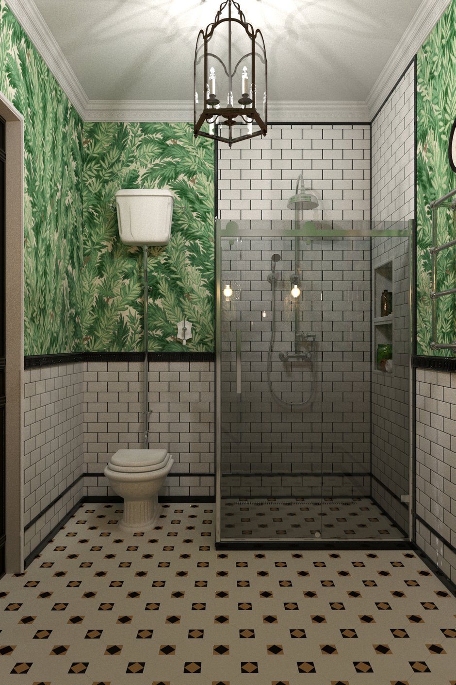 Фотография: Ванная в стиле Лофт, Квартира, Проект недели, Москва, Светлана Гаврилова, 3 комнаты, Более 90 метров – фото на INMYROOM