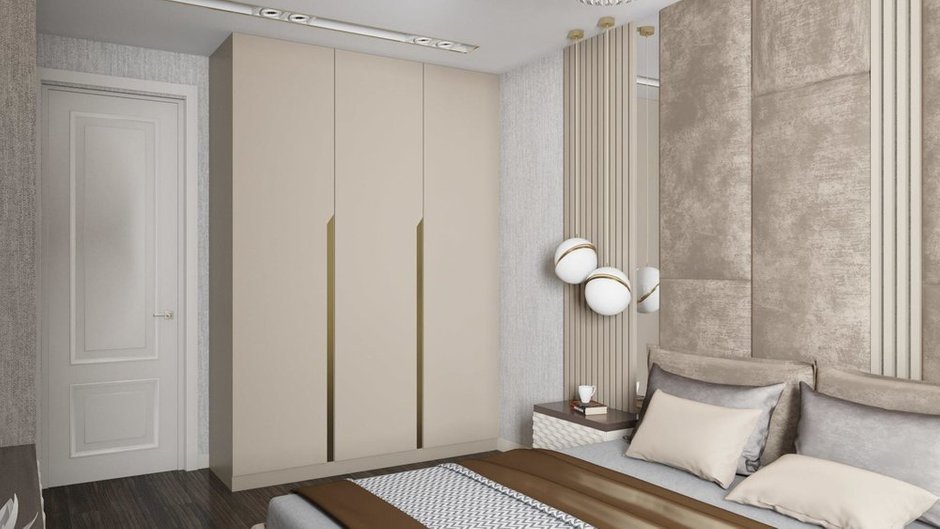 Фотография: Спальня в стиле Современный, Проект недели, ПРЕМИЯ INMYROOM – фото на INMYROOM