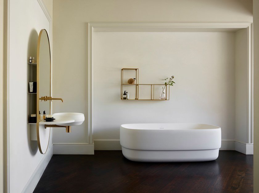 Фотография: Ванная в стиле Современный, Карим Рашид, Филипп Старк, Гид, Каширский двор, Заха Хадид, Луис Видаль, Tono, Именитые дизайнеры, премиум, товары для ванной, премиум-зона – фото на INMYROOM