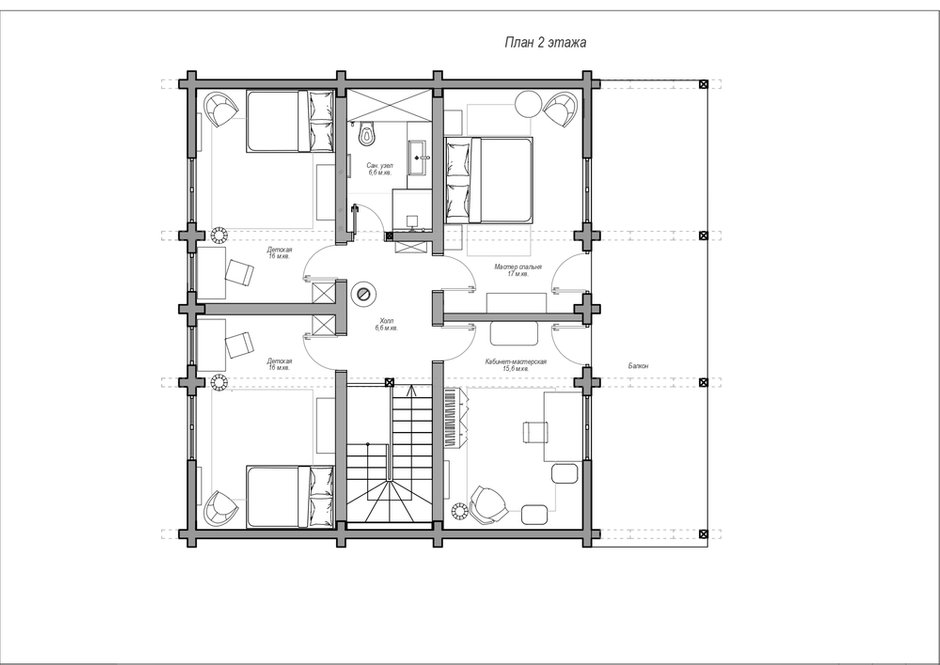 Фотография: Планировки в стиле , Прованс и Кантри, Современный, Дом, Проект недели, Дача, Дом и дача, Ленинградская область, 4 и больше, Более 90 метров, Елена Горячева, Студия «Мистер Дизайн» – фото на INMYROOM