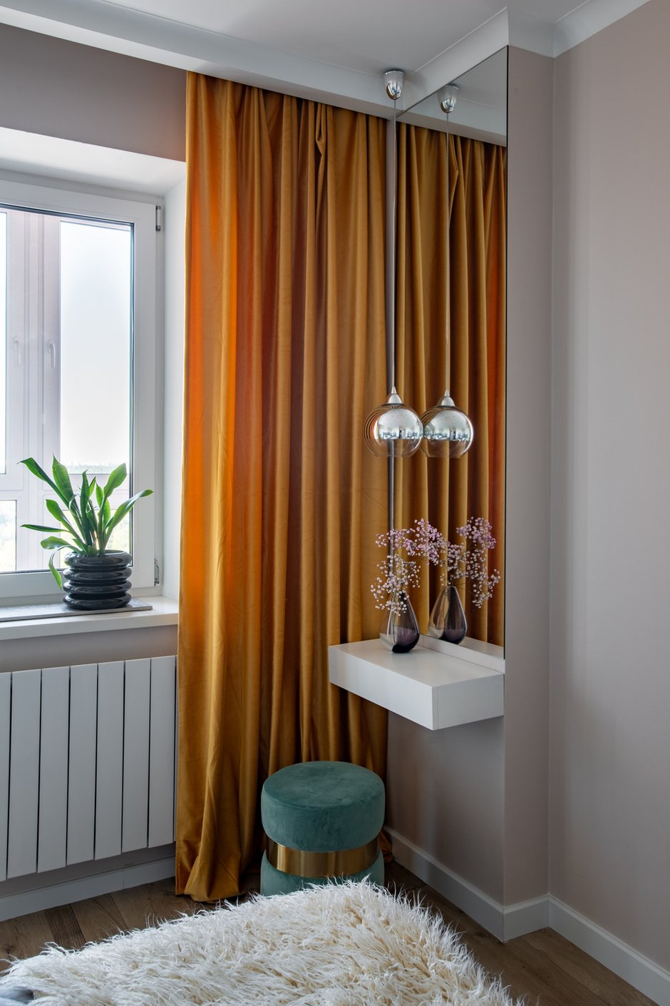 Фотография: Спальня в стиле Современный, Квартира, Проект недели, Балашиха, 3 комнаты, 60-90 метров, Более 90 метров, Алена Матисова – фото на INMYROOM