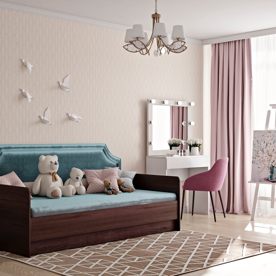 Фотография: Детская в стиле Современный, Проект недели, ПРЕМИЯ INMYROOM – фото на INMYROOM