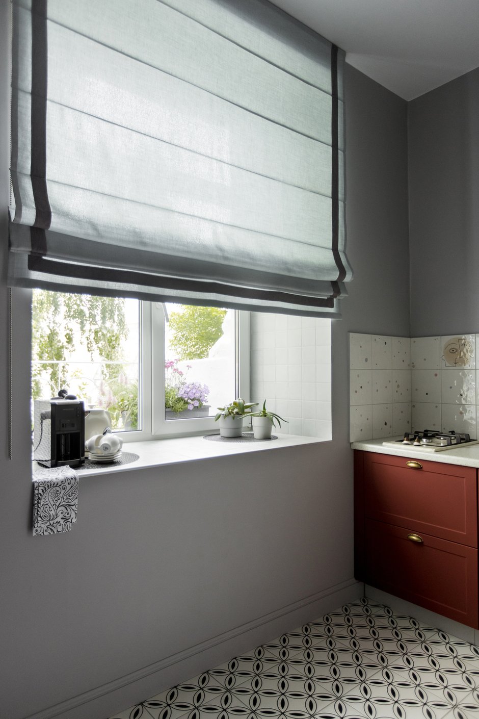 Фотография: Кухня и столовая в стиле Современный, Квартира, Проект недели, 2 комнаты, 40-60 метров, 60-90 метров, Ярославль, Елена Бердникова – фото на INMYROOM