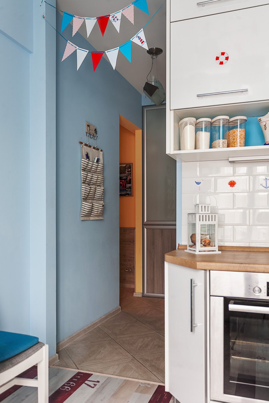 Фотография: в стиле , Современный, Квартира, Проект недели, Москва, Герой InMyRoom, Сергей Красюк, Стелла Балахнина, новостройка, Сталинка, 4 и больше, 60-90 метров – фото на INMYROOM