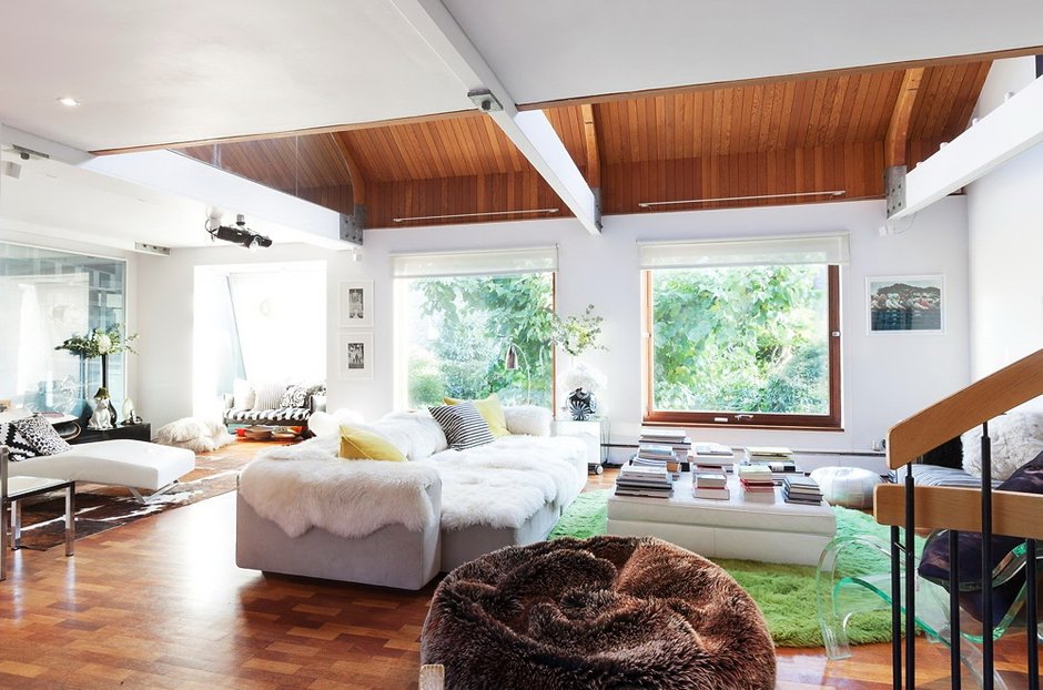 Фотография: Гостиная в стиле Скандинавский, Декор интерьера, Интерьер комнат, Проект недели, Илья Хомяков – фото на INMYROOM