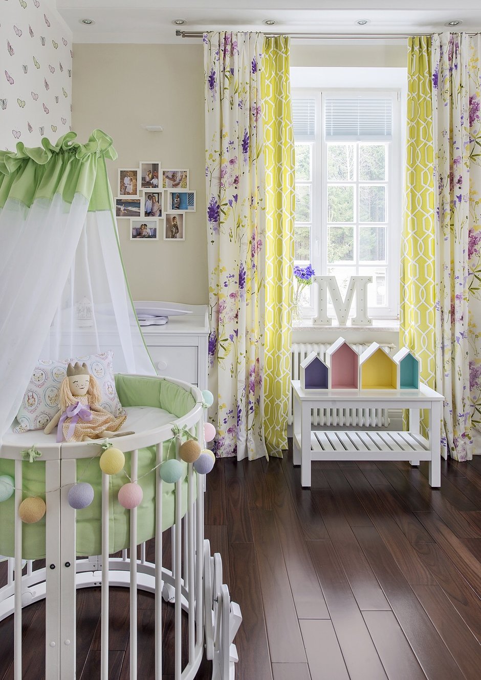 Фотография:  в стиле , Детская, Проект недели, Женя Жданова, Diva Decor – фото на INMYROOM