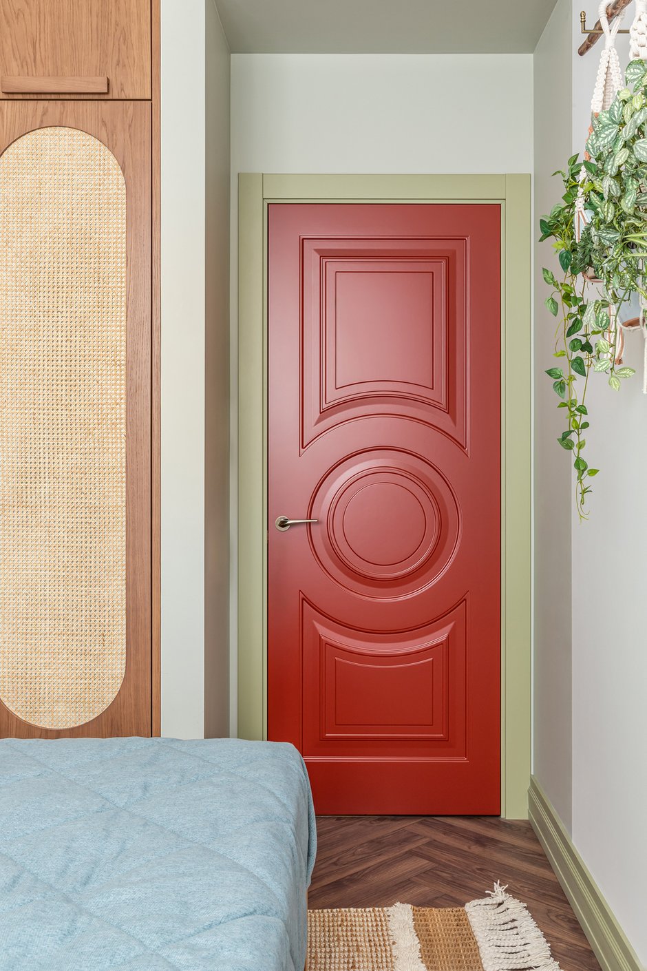 Фотография:  в стиле , Квартира, Проект дня, Москва, Фили, 2 комнаты, 40-60 метров, Валерия Анисимова, современный с элементами эклектики, Анастасия Ярышева – фото на INMYROOM