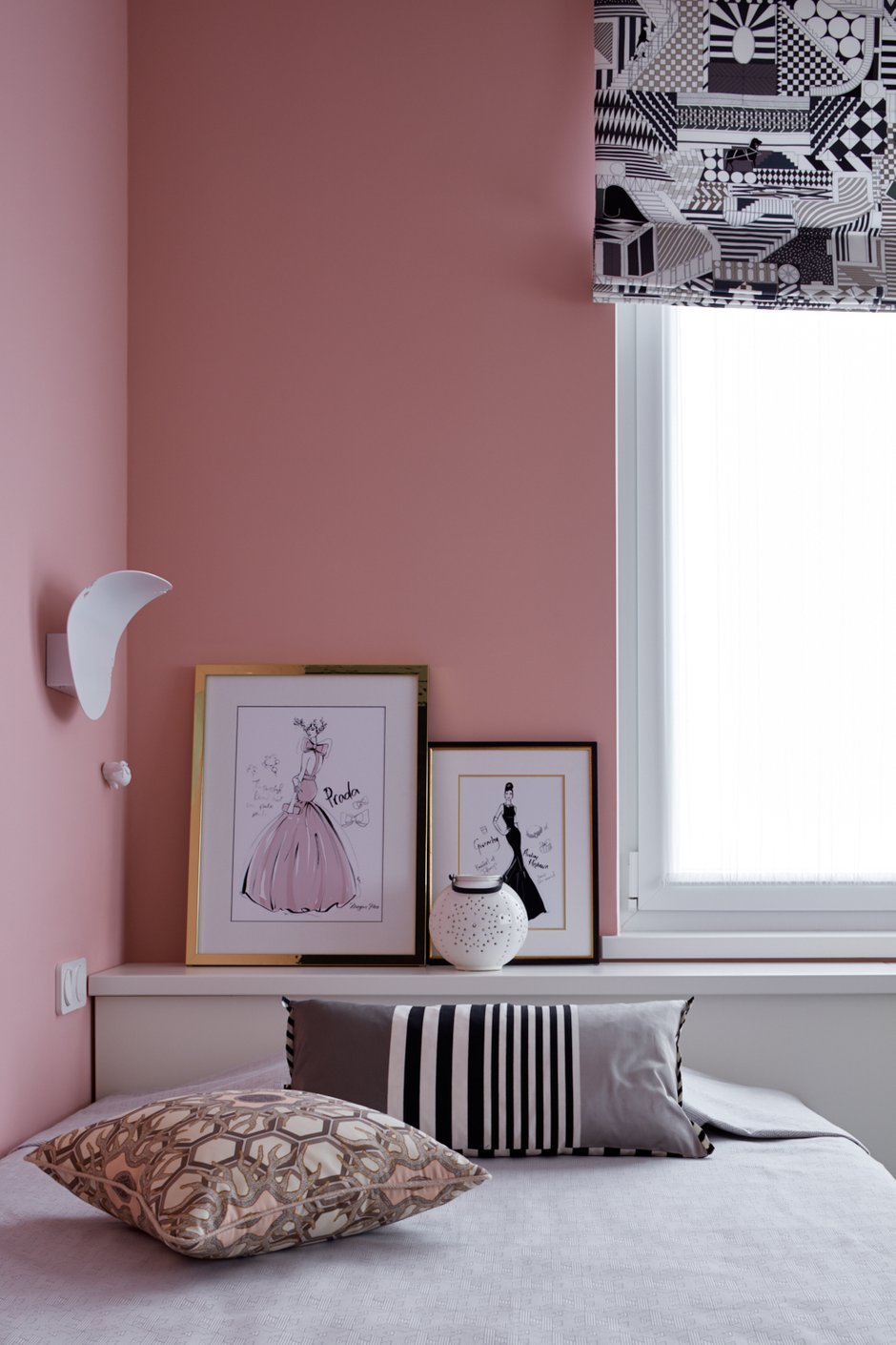 Фотография: Детская в стиле Современный, Классический, Квартира, Проект недели, Воронеж, Монолитный дом, 3 комнаты, Более 90 метров, #эксклюзивныепроекты, Алла Поленова, Наталья Лаврик – фото на INMYROOM