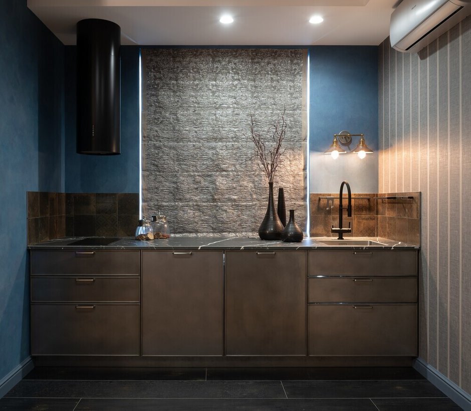 Фотография:  в стиле , Квартира, Проект дня, Калининград, Кирпичный дом, 2 комнаты, 60-90 метров, минимализм, современный, дизайн интерьера фото – фото на INMYROOM