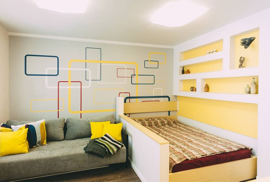 Фотография:  в стиле , BOSCH, Dulux, ИКЕА – фото на INMYROOM