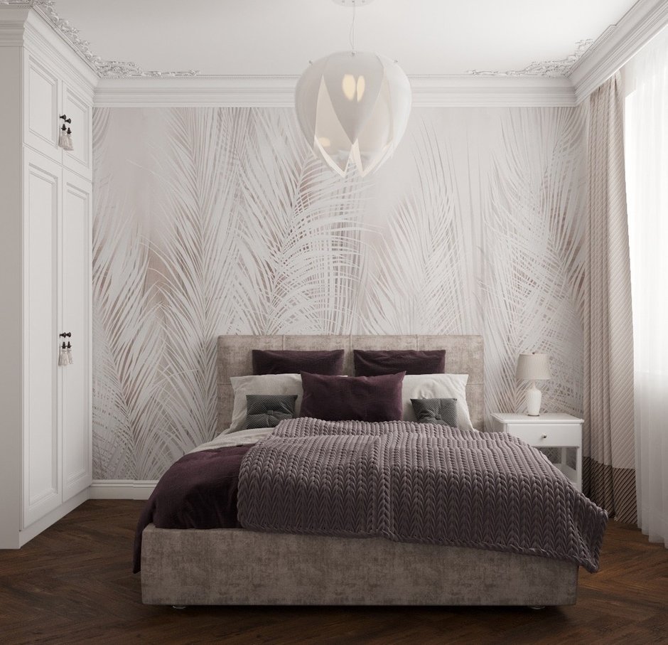 Фотография: Спальня в стиле Современный, Проект недели, ПРЕМИЯ INMYROOM – фото на INMYROOM