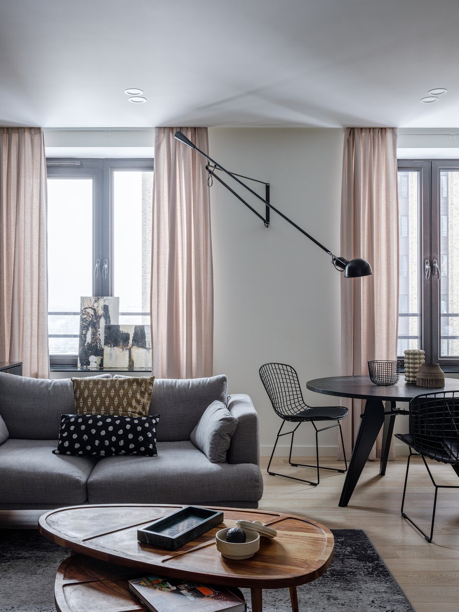 Фотография: Кухня и столовая в стиле Современный, Квартира, Проект дня, Москва, 3 комнаты, 60-90 метров, Insdesign, Виолетта Никитина – фото на INMYROOM