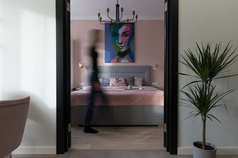 Фотография:  в стиле , Современный, Квартира, Перепланировка, 1 комната, до 40 метров, Нина Иваненко – фото на INMYROOM