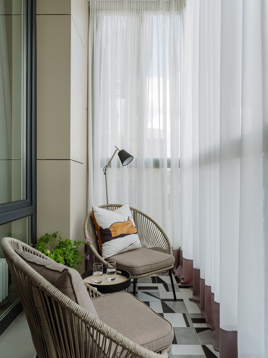 Фотография:  в стиле , Современный, Квартира, Проект дня, 2 комнаты, 40-60 метров, Тула, Ирина Виневская – фото на INMYROOM