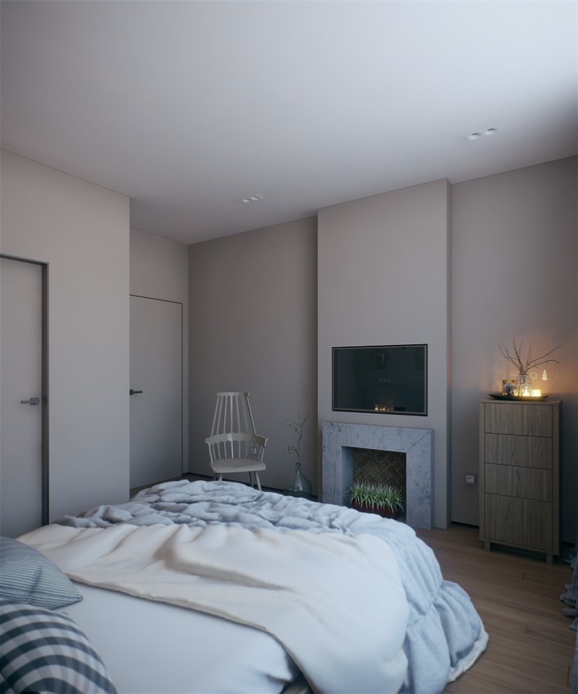 Фотография: Спальня в стиле Скандинавский, Квартира, BoConcept, KARE Design, Дома и квартиры, Проект недели, Kartell – фото на INMYROOM