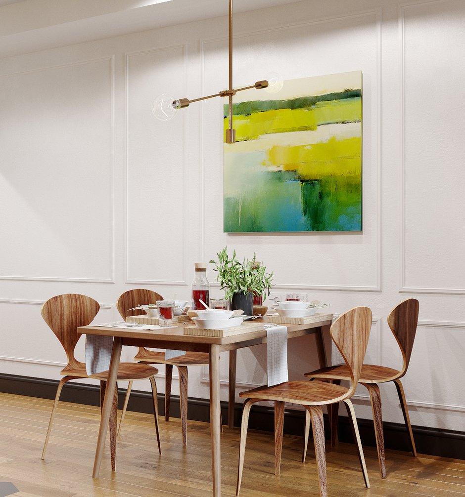 Фотография: Кухня и столовая в стиле Современный, Квартира, Проект недели, Химки, Монолитный дом, 2 комнаты, 40-60 метров, Наталья Краснобородько, ЖК «Звезда России» – фото на INMYROOM