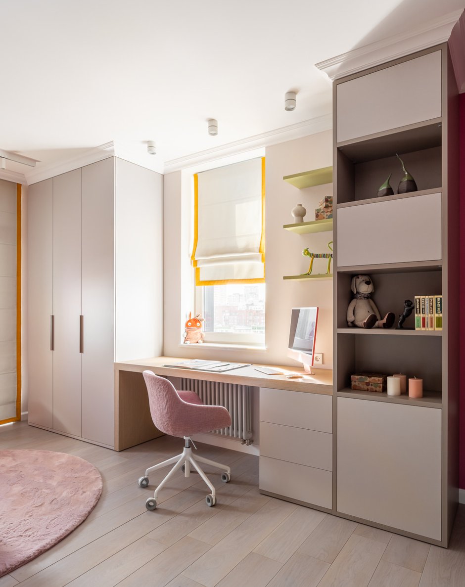 Фотография: Детская в стиле Современный, Эклектика, Квартира, Проект недели, Екатеринбург, 4 и больше, Более 90 метров, Екатерина Третьякова, Наталья Федотова – фото на INMYROOM