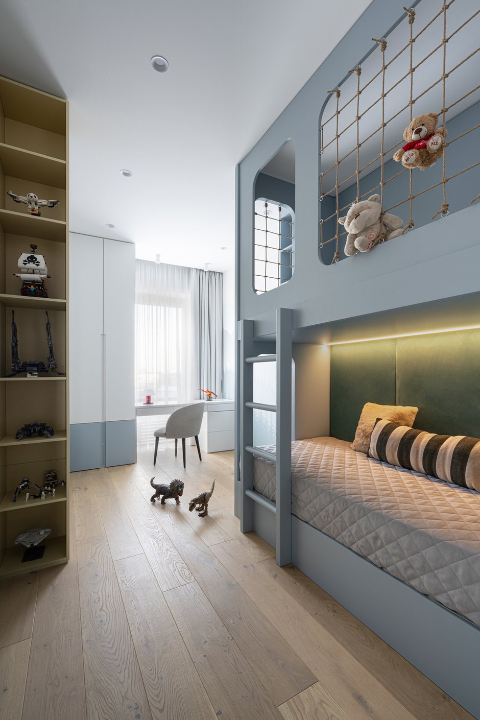 Фотография: в стиле , Современный, Квартира, Проект дня, 4 и больше, Более 90 метров, Анна Коробко – фото на INMYROOM