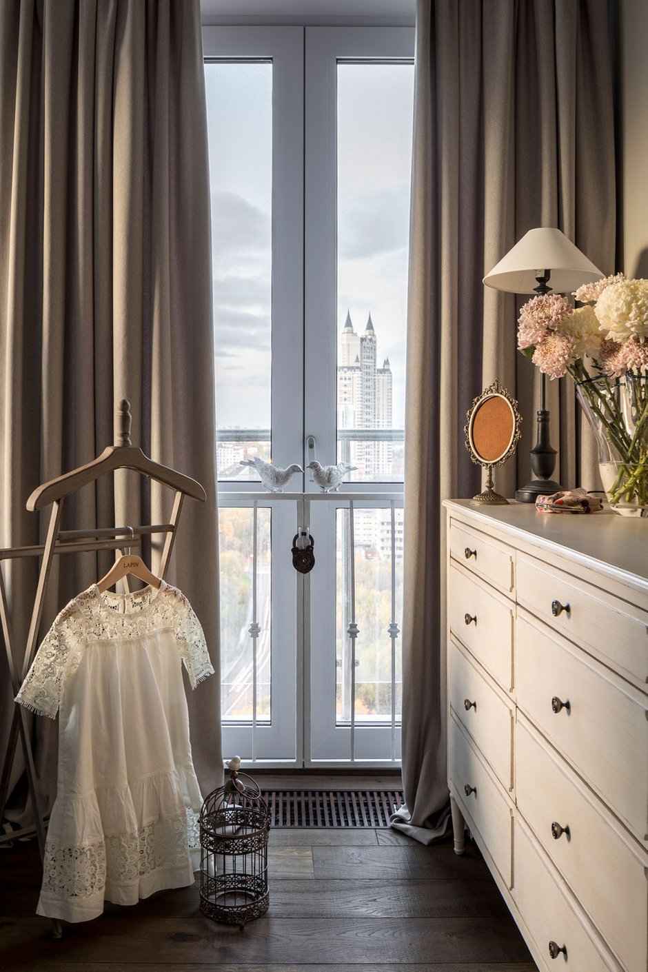 Фотография: Детская в стиле Прованс и Кантри, Классический, Современный, Квартира, Проект дня, Москва, Татьяна Иванова, Монолитный дом, 4 и больше, Более 90 метров, Эксклюзивные проекты – фото на INMYROOM