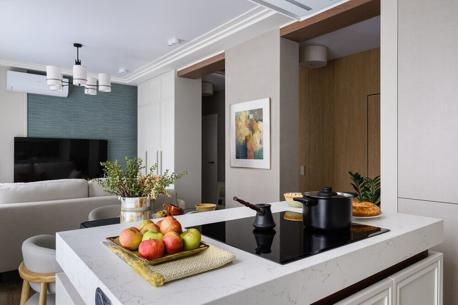 Фотография: в стиле , Проект дня, Новосибирск, 4 и больше, Более 90 метров, Эксклюзивные проекты, Полина Степанова, эклектичный с элементами этники и современного дизайна – фото на INMYROOM