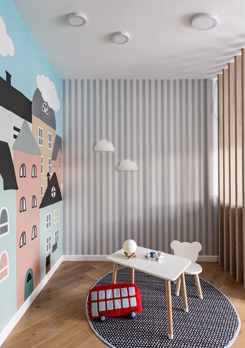 Фотография: Детская в стиле Современный, Квартира, Проект недели, Санкт-Петербург, 4 и больше, Более 90 метров, Василиса Максимаджи – фото на INMYROOM