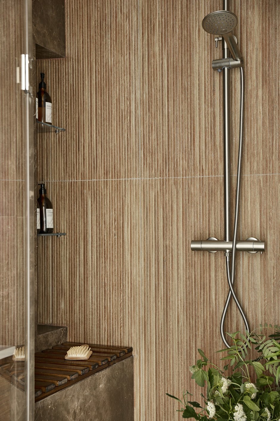 Фотография: Ванная в стиле Современный, Джапанди, Малогабаритная квартира, Квартира, Проект дня, Беларусь, Панельный дом, 1 комната, 40-60 метров, Жодино, Мария Назарова – фото на INMYROOM