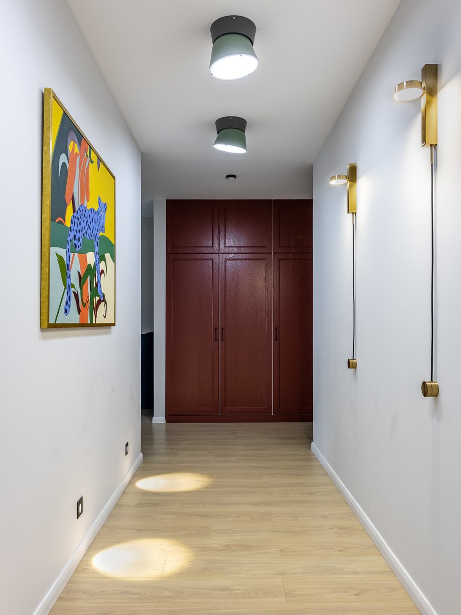 Фотография: Прихожая в стиле Современный, Квартира, Проект недели, Самара, 4 и больше, Более 90 метров, Айгуль Султанова – фото на INMYROOM